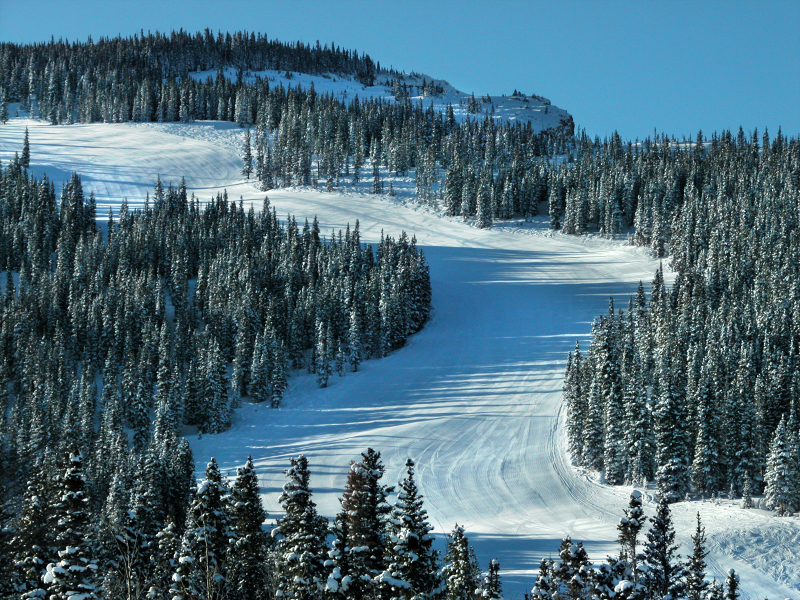 Snow mountain