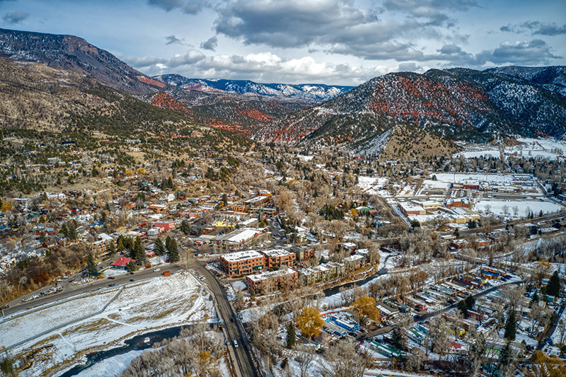 aerial-view-of-the-colorado-town-of-basalt-in-winter