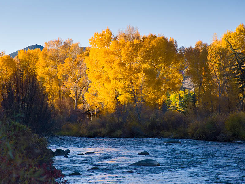 Finding your dream riverfront property in Aspen