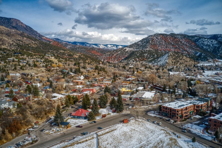 Aerial View of the Colorado